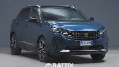 Usata Peugeot 3008 GT 225 CV (165 kW) 2022 Blu celebes SUV