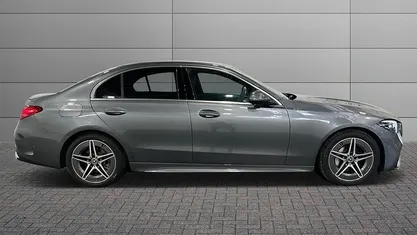 Nuova Mercedes C220 Advanced 200 CV (147 kW) 2026 Grigio selenite Berlina