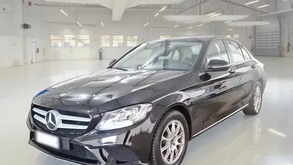 Usata Mercedes C180 Business 122 CV (89 kW) 2021 Nero Berlina