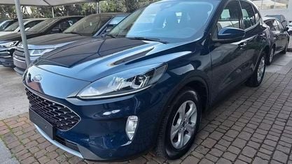 Begagnad Ford Kuga 120 HK (88 kW) 2021 Blå SUV