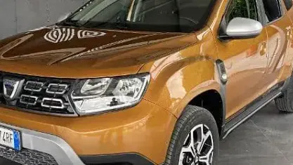 Usata Dacia Duster Journey 116 CV (85 kW) 2023 Verde SUV