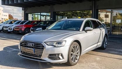 Begagnad Audi A6 Business 204 HK (150 kW) 2020 Silver Kombi