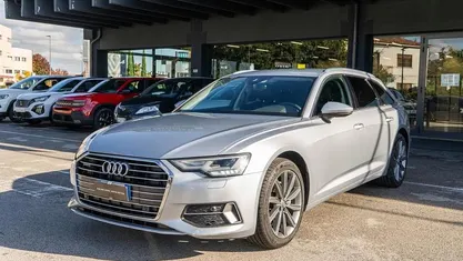 Usata Audi A6 Business 204 CV (150 kW) 2020 Argento met. Station wagon