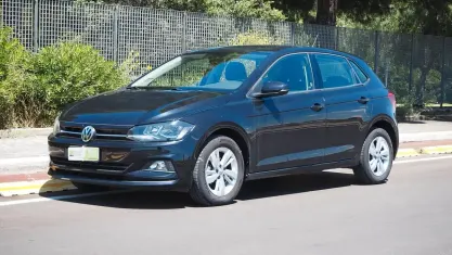 Usata VW Polo Comfortline 90 CV (66 kW) 2020 Nero Utilitaria