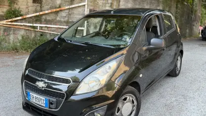 Usata Chevrolet Spark 68 CV (50 kW) 2013 Nero Utilitaria