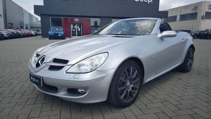 Begagnad Mercedes SLK200 Sport Edition 163 HK (119 kW) 2007 Silver Cab