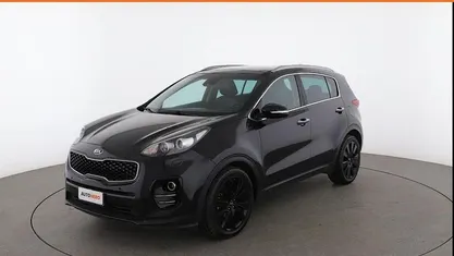 Usata Kia Sportage 141 CV (103 kW) 2017 Nero SUV
