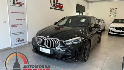 Usata BMW 118 M Sport 136 CV (100 kW) 2022 Nero Utilitaria