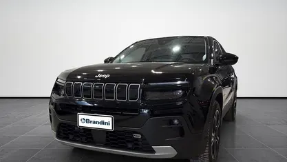 Usata Jeep Avenger Summit 101 CV (74 kW) 2023 Grigio artense SUV