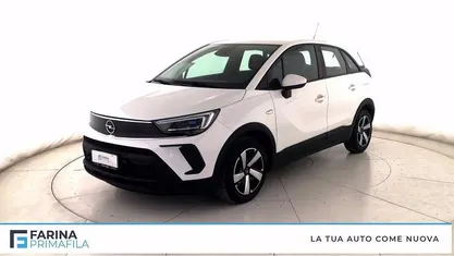 Bianco Usata 2021 Opel Crossland X Edition SUV | 9900 € (Super prezzo)