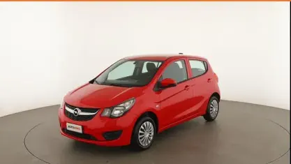 Usata Opel Karl 75 CV (55 kW) 2017 Rosso Utilitaria