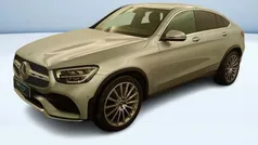 Argento metallizzato Usata 2022 Mercedes GLC220 Premium Coupé | 50.400 € (Buon prezzo)