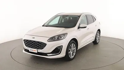Usata Ford Kuga Vignale 150 CV (110 kW) 2020 Bianco SUV