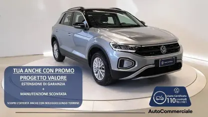 Usata VW T-Roc Life 150 CV (110 kW) 2025 Argento SUV