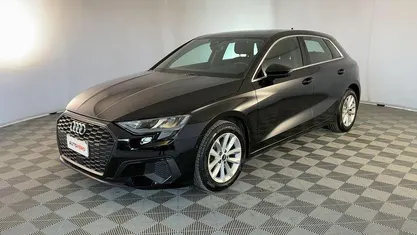 Usata Audi A3 110 CV (80 kW) 2021 Nero Berlina
