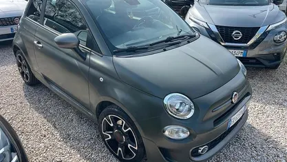 Usata Fiat 500 Rock 69 CV (50 kW) 2019 Cabrio