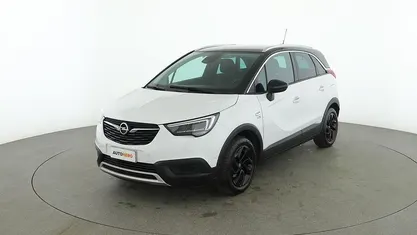 Bianco Usata 2020 Opel Crossland X SUV | 13.199 € (Buon prezzo)
