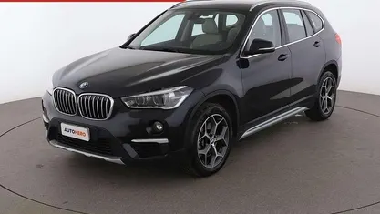 Usata BMW X1 xLine 190 CV (139 kW) 2018 Nero SUV