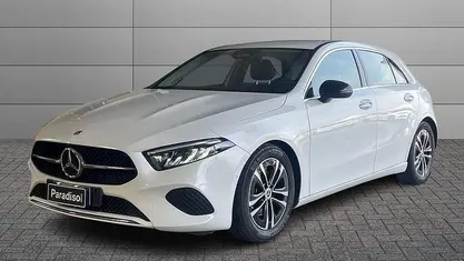 Usata Mercedes A180 Advanced 116 CV (85 kW) 2025 Bianco Berlina
