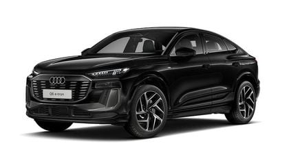 Nuova Audi Q6 Sportback e-tron S-Line 239 kW (326 CV) 2026 Nero SUV