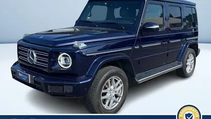 Blu metallizzato Usata 2023 Mercedes G400 Exclusive SUV | 123.000 € (Super prezzo)