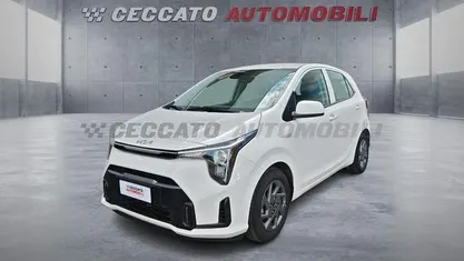 Usata Kia Picanto Urban 63 CV (46 kW) 2025 Blu Utilitaria