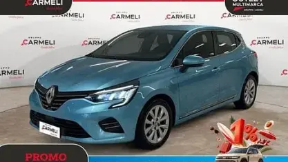 Usata Renault Clio Intens 91 CV (66 kW) 2022 Azzurro Utilitaria