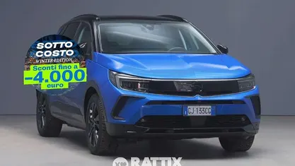 Kobalt blue Usata 2022 Opel Grandland X GS Line SUV | 21.394 € (Buon prezzo)