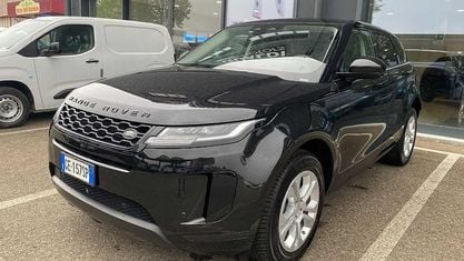 Używany Land Rover Range Rover evoque SE 163 KM (119 kW) 2021 Czarny SUV