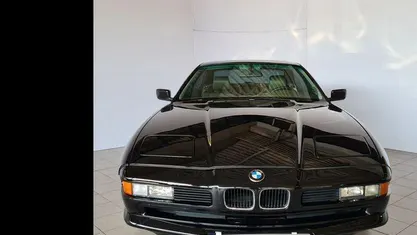 Nero Usata 1995 BMW 840 Efficient Dynamics Coupé | 49.900 €