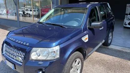 Usata Land Rover Freelander 2 S 160 CV (117 kW) 2007 Blu SUV