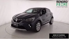 Blu scuro Usata 2022 Renault Captur Intens SUV | 18.900 € (Buon prezzo)
