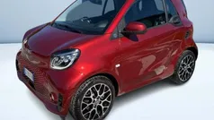 Rosso metallizzato Usata 2020 Smart ForTwo Electric Drive Prime Tre volumi | 15.300 € (Buon prezzo)