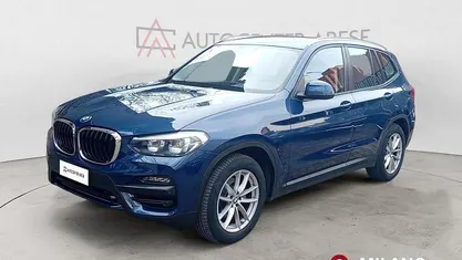 Blu metallizzato Usata 2020 BMW X3 Advantage SUV | 26.900 € (Buon prezzo)