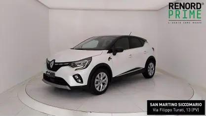 Usata Renault Captur Intens 143 CV (105 kW) 2022 Bianco SUV