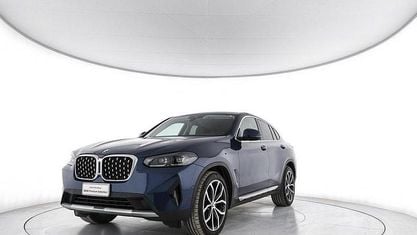 Käytetty BMW X4 Comfort Edition 190 HP (139 kW) 2022 Sininen Katumaasturi