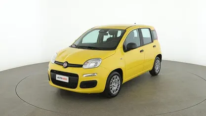 Usata Fiat Panda 69 CV (50 kW) 2025 Giallo Utilitaria