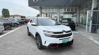 Usata Citroën C5 Aircross 131 CV (96 kW) 2021 Bianco SUV