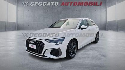 Brugt Audi A3 S-Line 150 HK (110 kW) 2024 Hvid Sedan