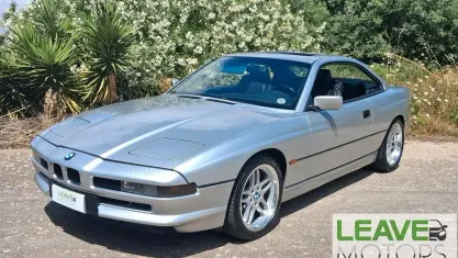 Usata BMW 850 Efficient Dynamics 299 CV (219 kW) 1992 Argento Coupé