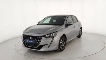 Usata Peugeot 208 Allure 101 CV (74 kW) 2021 Grigio metallizzato Utilitaria