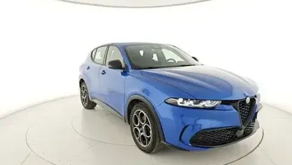 Usata Alfa Romeo Tonale Sprint 131 CV (96 kW) 2024 Blu SUV