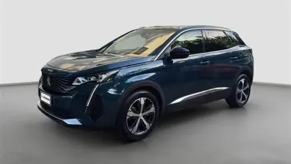 Occasion Peugeot 3008 GT 131 PK (96 kW) 2022 Blauw SUV