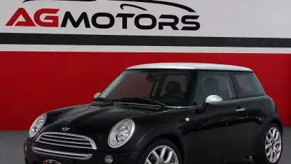 Usata Mini Cooper 116 CV (85 kW) 2005 Bluazzurro Utilitaria