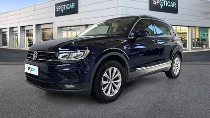 Usata VW Tiguan Style 150 CV (110 kW) 2019 Blu SUV