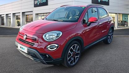 Gebraucht Fiat 500X Red 95 PS (69 kW) 2022 Rot SUV