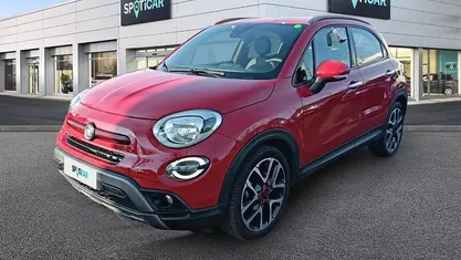 Usata Fiat 500X Red 95 CV (69 kW) 2022 Rosso SUV