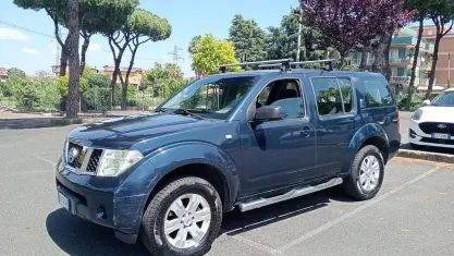 Usata Nissan Pathfinder SE 174 CV (127 kW) 2005 Blu SUV