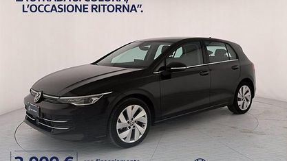 Brugt VW Golf VIII Style 150 HK (110 kW) 2025 Sort Sedan