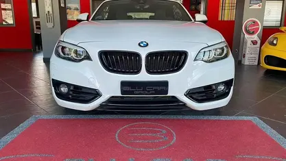 Usata BMW 218 Luxury Line 136 CV (100 kW) 2020 Bianco Cabrio